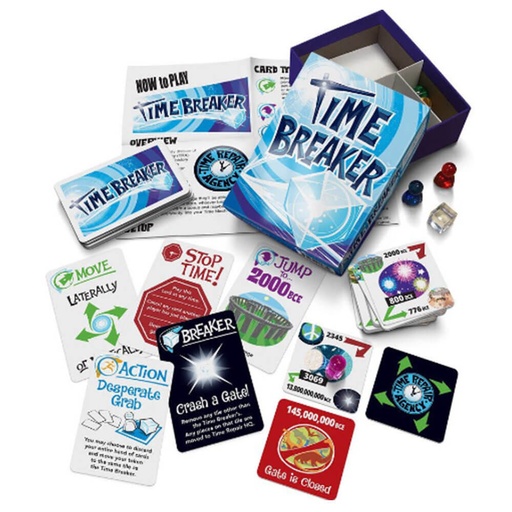 [VR1RBSJ01] Time Breaker Board Game