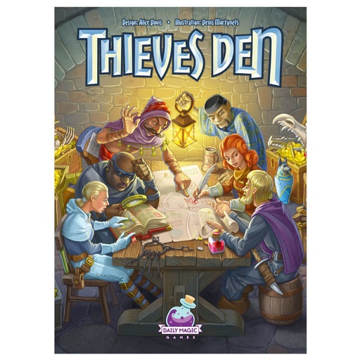 [VR1CJMV01] Thieves Den Board Game