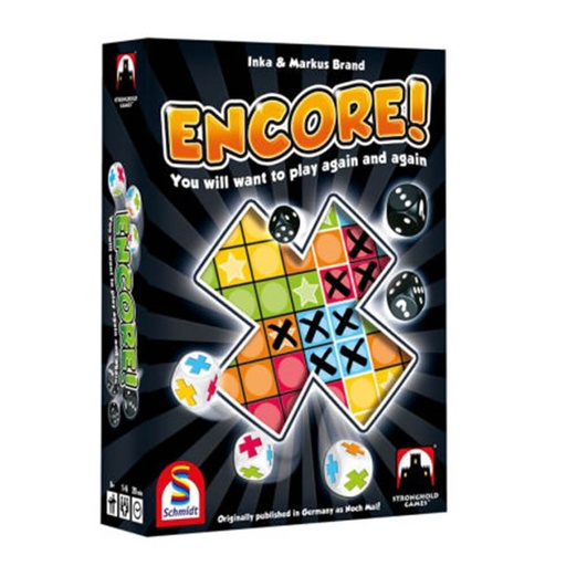 [VR1XBUS01] Encore! Board Game