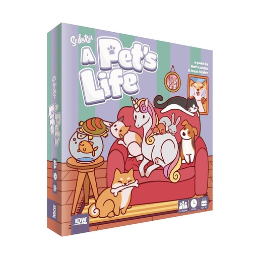 [VR1NGWI01] A Pets Life Strategy Game