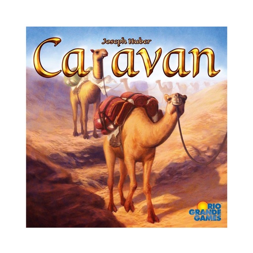 [VR1WJDX01] Caravan Board Game