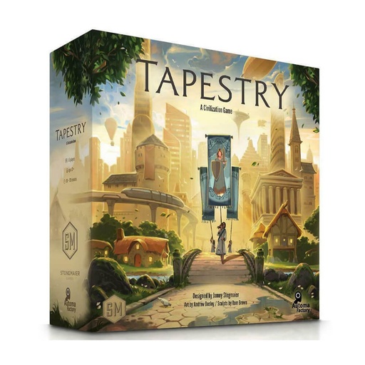 [VR1QWTJ01] Tapestry Board Game