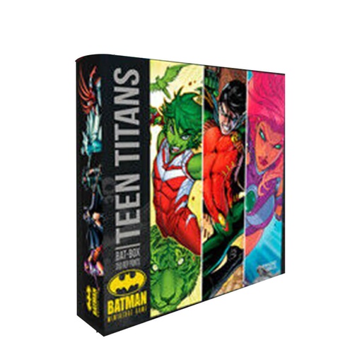 [VR1LCTA01] Batman Miniature Game Teen Titans Batbox