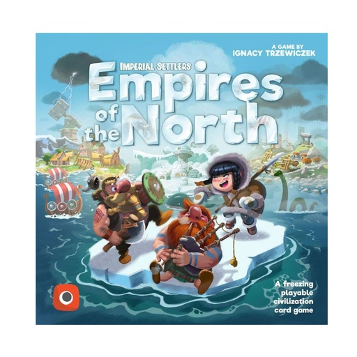 [VR1LUFB01] Imperial Settlers Empires of the North Board Game