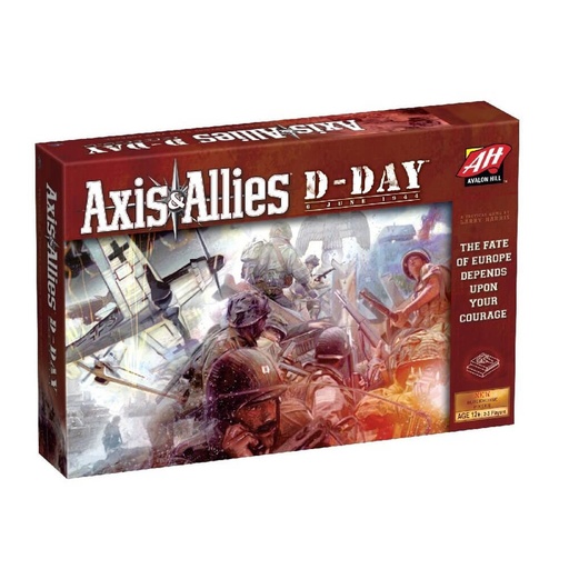 [VR1DSZD01] Axis & Allies D-Day Board Game