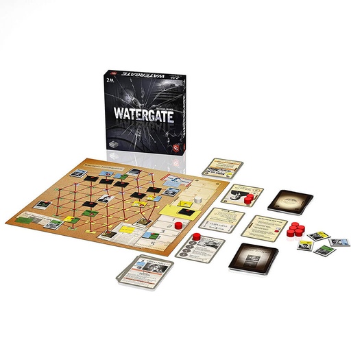 [VR1VUTI01] Watergate Strategy Game