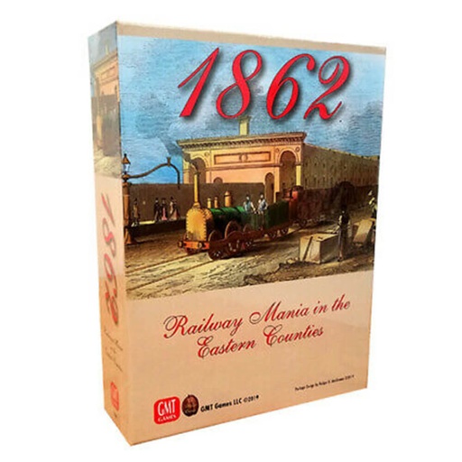 [VR1IARE01] 1862 Railway Mania in the Eastern Counties Board Game