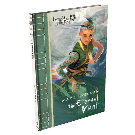 [VR1ZWHF01] Legend of the Five Rings the Eternal Knot Novella