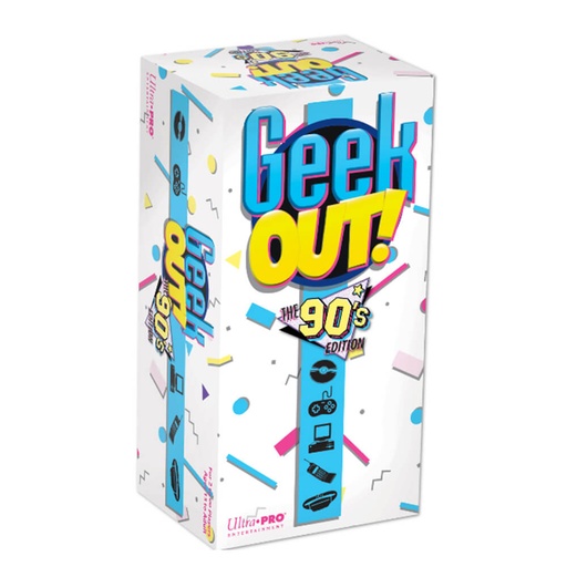 [VR1GUFQ01] Geek Out! Strategy Game (90s Edition)