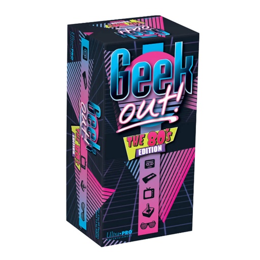 [VR1HZPI01] Geek Out! Strategy Game (80s Edition)
