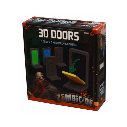 [VR1OTYC01] Zombicide Invader 3D Doors Board Game