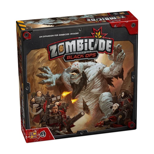 [VR1FQJO01] Zombicide Invader Black Ops Board Game