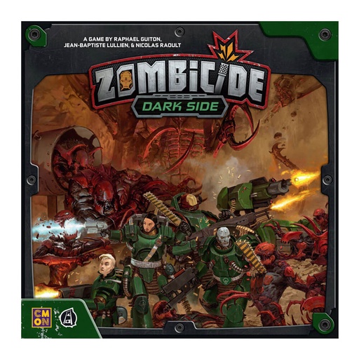 [VR1PWZR01] Zombicide Invader Dark Side Board Game