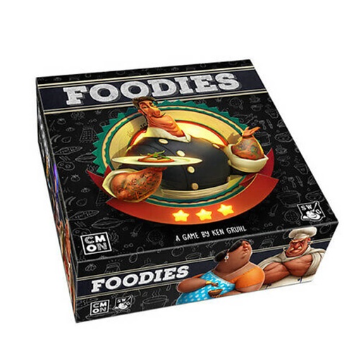 [VR1FDZA01] Foodies Board Game