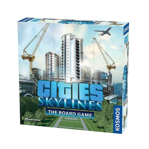 [VR1MTNQ01] Cities Skylines Board Game