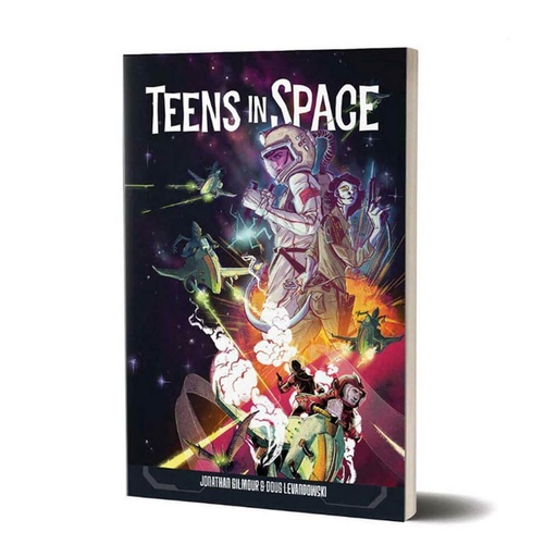 [VR1TOEG01] Teens in Space Board Game