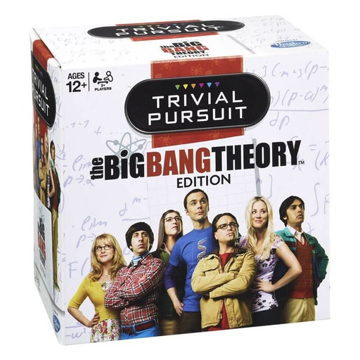 [VR1KMGE01] The Big Bang Theory Trivial Pursuit Strategy Game