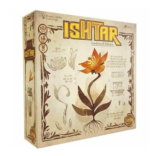 [VR1IBCV01] Ishtar Gardens of Babylon Board Game
