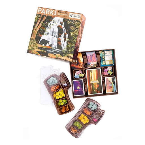 [VR1HJFD01] Parks Board Game