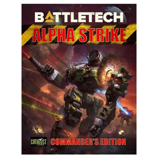 [VR1BPTW01] Battletech Alpha Strike Strategy Game (Commanders Edition)