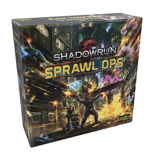 [VR1INKD01] Shadowrun Sprawl Ops Board Game
