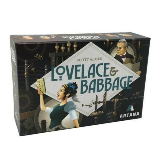 [VR1INKL01] Lovelace and Babbage Board Game