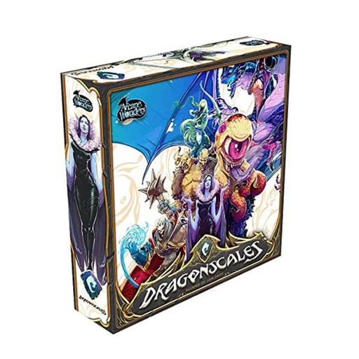 [VR1DOSI01] Dragonscales Board Game