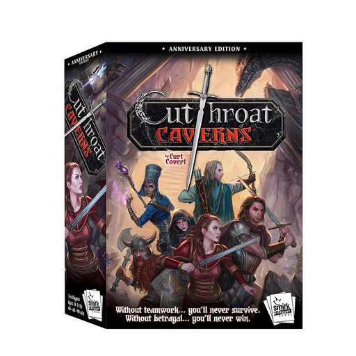 [VR1JKOO01] Cutthroat Caverns Board Game (Anniversary Edition)