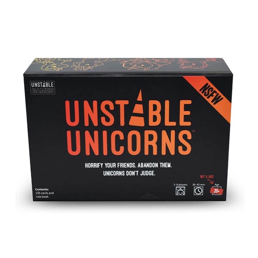 [VR1CZYR01] Unstable Unicorns NSFW Base Game
