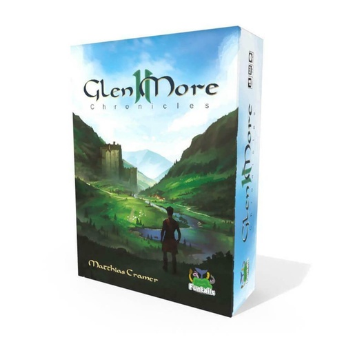 [VR1AIWE01] Glen More II Chronicles Board Game