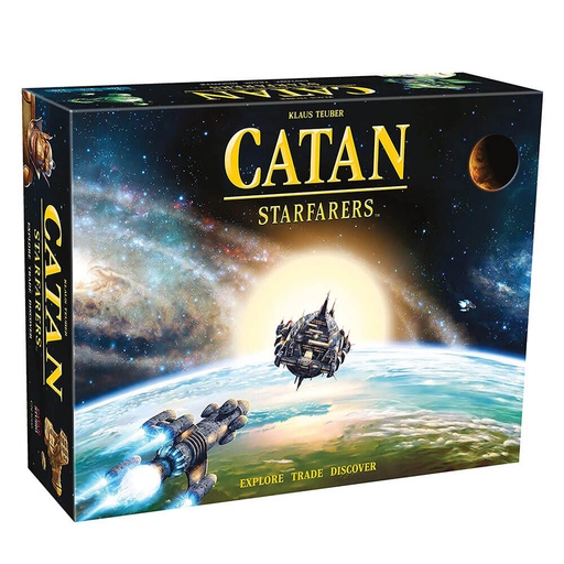[VR1IWKV01] Catan Starfarers Board Game