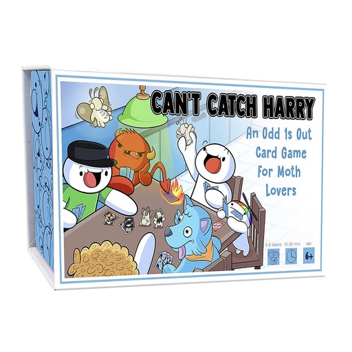 [VR1GCGD01] Can't Catch Harry Board Game