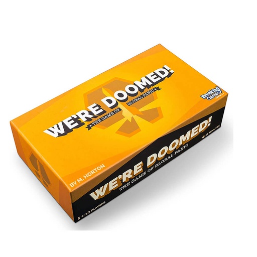 [VR1BVCR01] We're Doomed Board Game