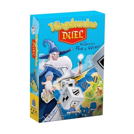 [VR1TVBT01] Kingdomino Duel Board Game