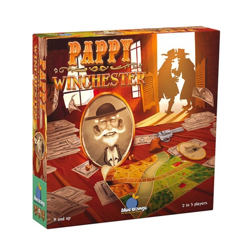 [VR1KBXG01] Pappy Winchester Board Game