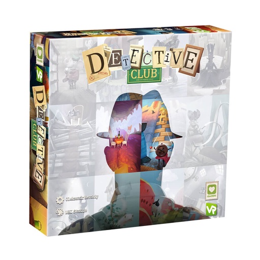 [VR1HIMT01] Detective Club Board Game