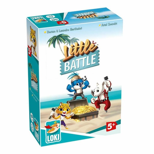 [VR1ILML01] Little Battle Board Game
