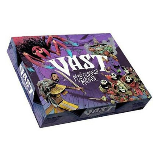 [VR1RIAC01] Vast the Mysterious Manor Board Game