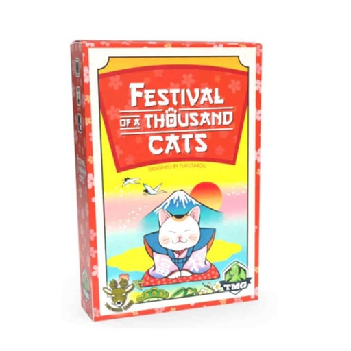 [VR1IPZD01] Festival of A Thousand Cats Strategy Game