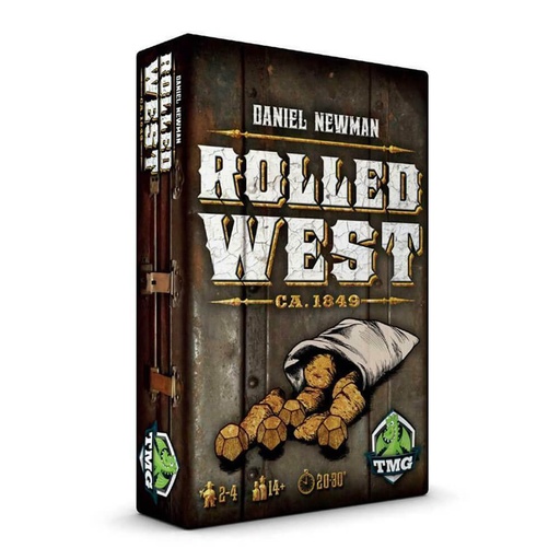 [VR1TKCN01] Rolled West Board Game