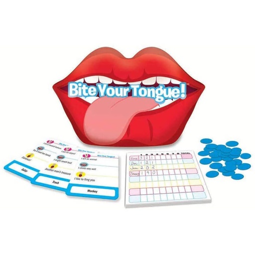 [VR1IQMF01] Bite Your Tongue Board Game