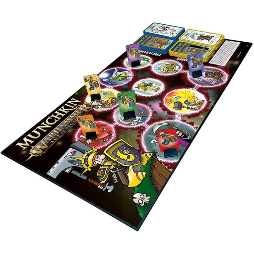 [VR1UQNQ01] Munchkin Warhammer Age of Sigmar Board Game