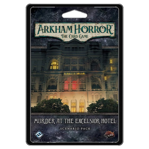 [VR1OZET01] Arkham Horror LCG Murder At the Excelsior Hotel