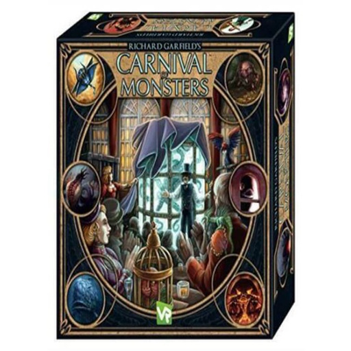 [VR1WXBI01] Richard Garfield's Carnival of Monsters Board Game