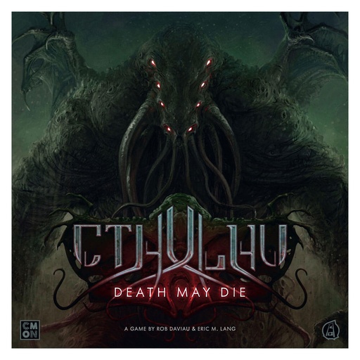 [VR1OZFJ01] Cthulhu Death May Die Board Game