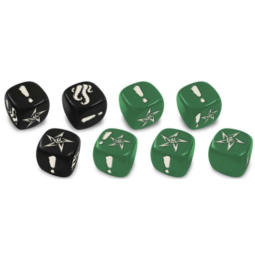 [VR1KKAV01] Cthulhu Death May Die Board Game (Extra Dice)