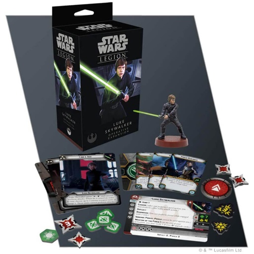 [VR1JRVJ01] Star Wars Legion Luke Skywalker Operative Expansion Game