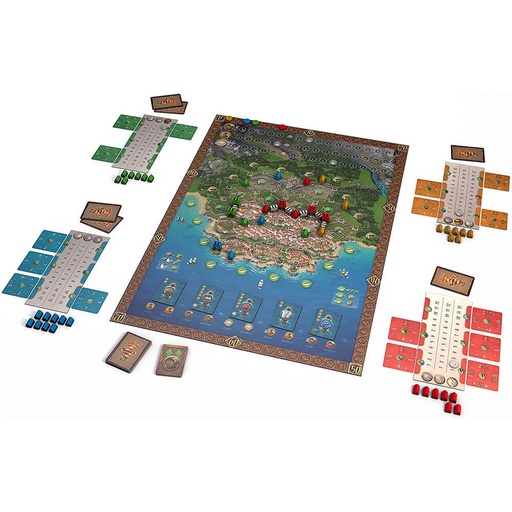 [VR1XLYE01] Ragusa Board Game