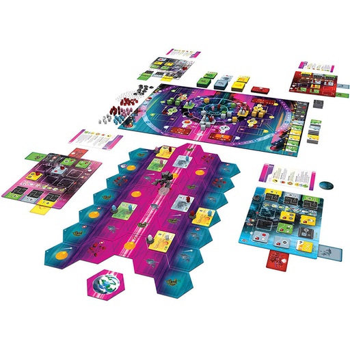 [VR1DTDB01] Black Angel Board Game