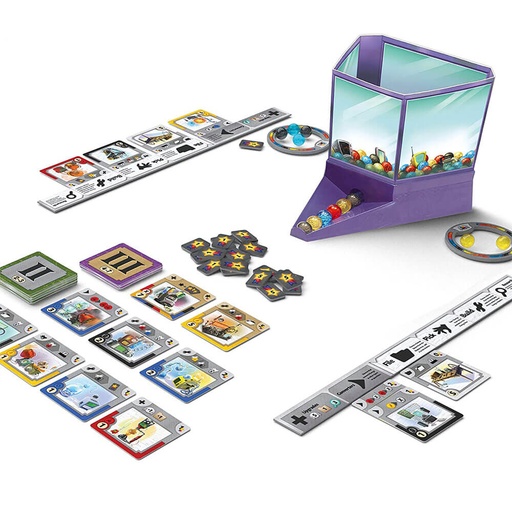 [VR1ZLWM01] Gizmos Strategy Game (2nd Edition)